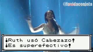 eurovision,ruth lorenzo,pokemon,cabezazo,superefectivo