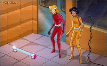láser,ilógico,trollscience,espejo,reflejar,totally spies,disparar