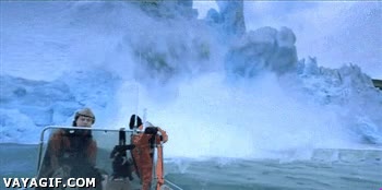 glaciar,lancha,mar,avalancha,al&uacute;d,iceberg,deshielo