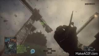 BF4,battlefield,funny,leyes de fisica,gracioso,c4,explotar,volar,por los aires