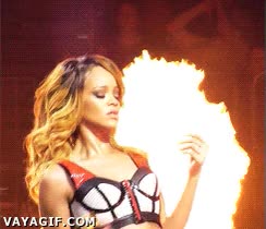rihanna,llamarada,fuego,pedo,aguantar,llegar a casa