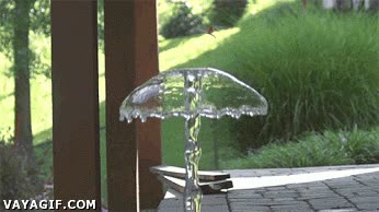 cámara lenta,waoooo,mi próxima invitación navideña será así,precioso,globo de agua,vaciarse