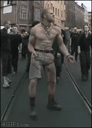 nervios,gusto,chica,baile,disimular,techno viking