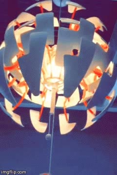 abrir,ingenioso,lampara