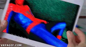 est&uacute;pido y sensual,posar,Peter Parker,revisar,fotos