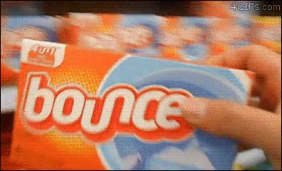 toallitas,bounce,saltar,paquete