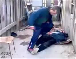 patear,colega,borracho,karma,estampado,de boca