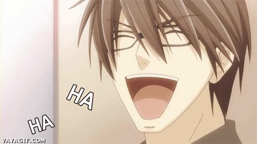 jajaja no,Sekaiichi hatsukoi,anime,copiar,amigo,tarea