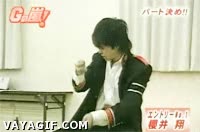 japones,radio,música,apasionado,air drums,bateria