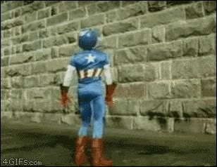 exagerado,motocicleta,volar,capit&aacute;n Am&eacute;rica,salto