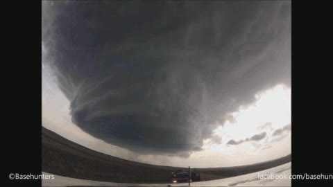 acojonante,viento,girar,enorme,tornado,formarse