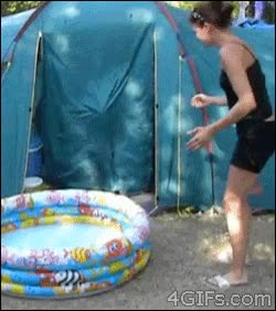 tienda de campaña,broma,madre,niño,tienda,piscina,madre troll