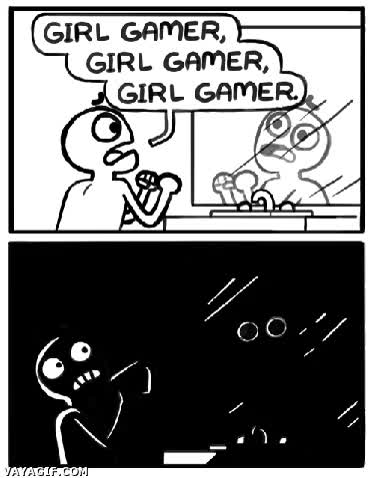 leyenda urbana,chica gamer,espejo,repetir