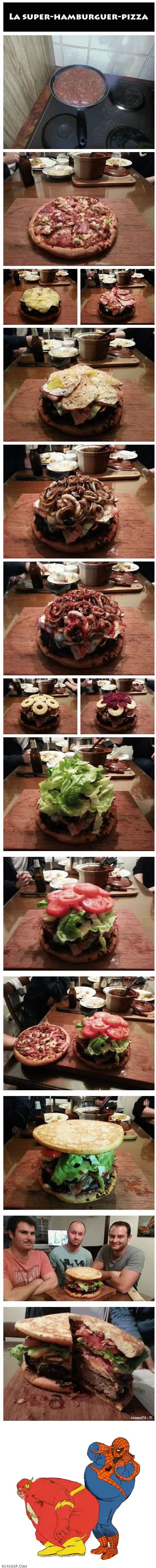 pizza,hamburguesa,infarto,gordo,colesterol,cena ligerita