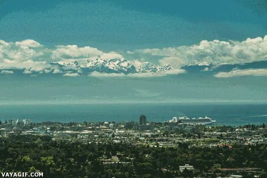 nubes,timelapse,playa,costa,paisaje,vista,monta&ntilde;a