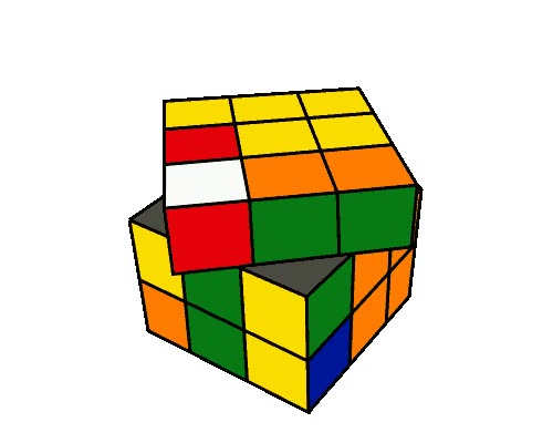 cubo de rubik,colores,puzzle,resolver,automatico