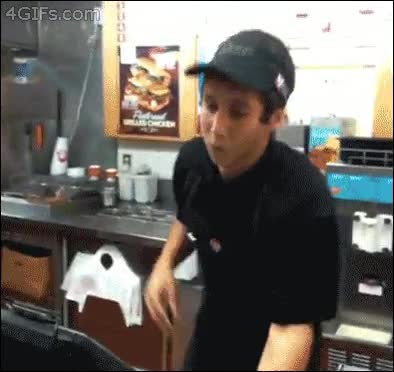 mano falsa,truco inmortal,nunca falla,trollear,susto,cajero,mcdonald's