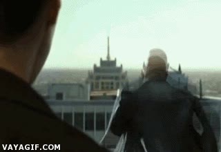 Morfeo,matrix,fail,caida,Neo,jackass,caer