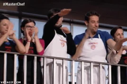 cocinero,chef,cocina,la uno,lorena,gonzalo,música,dj,masterchef