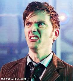 no gustar,david tennant,I don't like it,50th anniversary,doctor who,redecorar