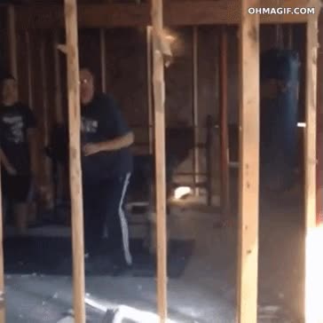 fail,palo,patada,karate,madera,vigas