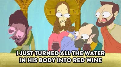 convertir toda su agua en vino,jesucristo,jesus,apostoles