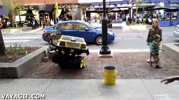 ni&ntilde;os,transformar,coche peque&ntilde;o,transformer