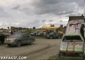 furgoneta,coche,altura,creativo,grabacion,inundaciones