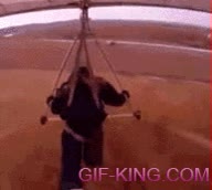 carrerilla,correr,ala delta,aterrizar,fail,despegar