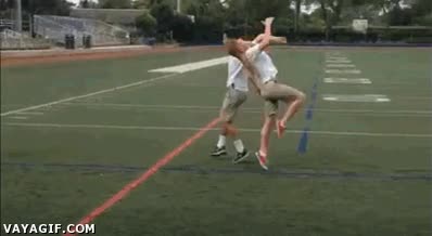 chica,juego,abrazo,caída,placaje,tumbar,enamorada