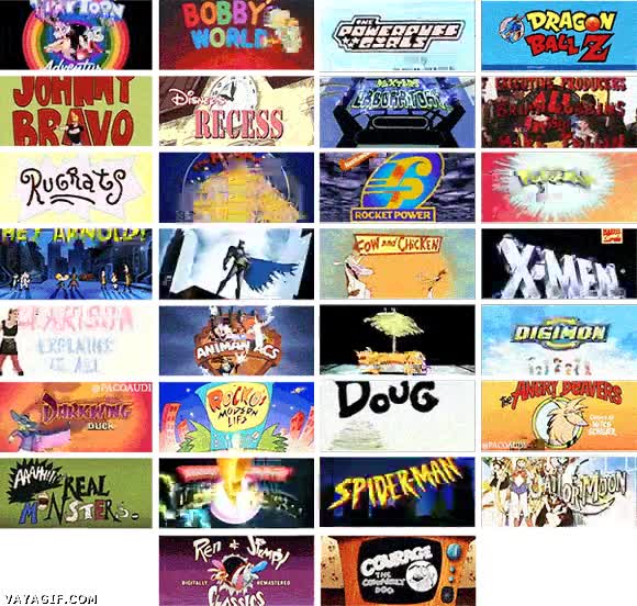 dibujos animados,nickelodeon,cartoon network,nuevas generaciones,infancia