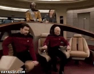 star trek,capitan picard,la nueva generaci&oacute;n,nave,enterprise,turbulencias,m&aacute;s falso