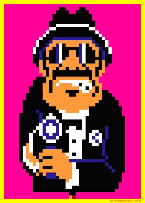 nes,nintendo,pistola,polic&iacute;a,ganster,ladr&oacute;n