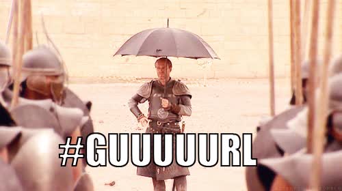 paraguas,calor,soldado,tapado,sombrilla,rodaje,juego de tronos,game of thrones