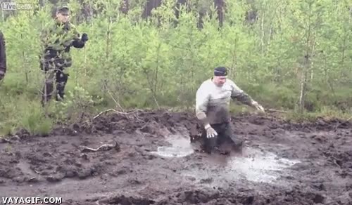 Enlace a Venga, voy a saltar este pequeño charco...¡HOSTIA, que casi me ahogo!