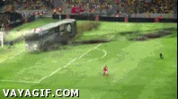 golazo,autobus,ataque especial,activar,porteria,futbol