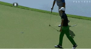 vale gracias,pelota,golf,bola,green,putter,al filo,hoyo,hacerse rogar