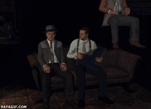 juego,descenso,disimulo,llegando,glitch,L.A. Noire,disimulando