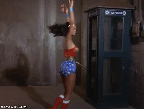 Enlace a Estoy harta de ser Wonder Woman, ¡ahora quiero ser el Cisne Negro!