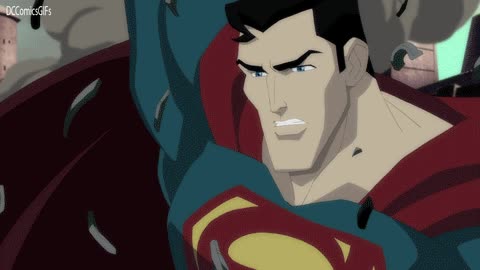 Superman,romper,fatality,arrancar,cabeza,robot