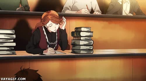 Galilei Donna,anime,universidad,lunes,sueño