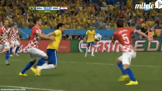 penalti pitado,croacia,brasil,fred,piscinazo,2014,mundial,gol