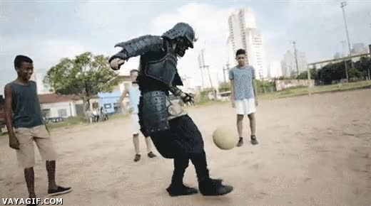futbol,samurai,armadura,freestyle,toques,balon,pelota
