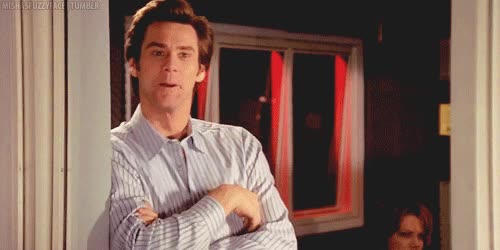 jim carrey,esperar,disculpas,así que ahora vienes,pelear,discusion