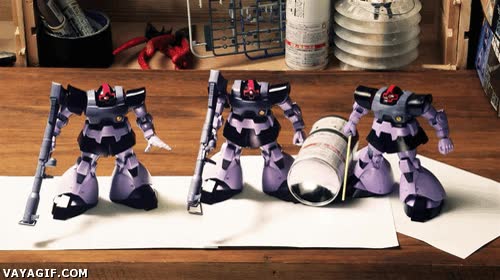 dibujo 3d,lata,rodar,tope,real,similar,muñeco,sombra,muy bien conseguido