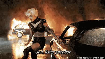 jarl,fistro pecador,cobarde,lady gaga,videoclip,chiquito de la cazada