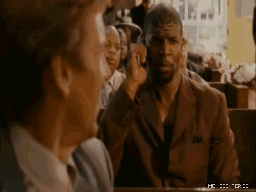 callar,terry crews,shhh,silencio,boda
