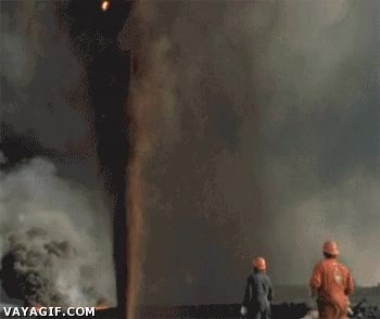 fuego,incendiar,pozo,petroleo,encender