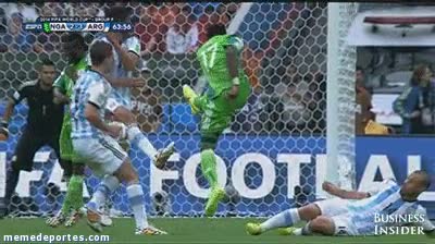 brazo,hueso,romper,chutar,mundial,argentina,nigeria