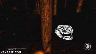 flotar,arbol,talar,hacha,fallo,glitch,bug,flipar,poker face